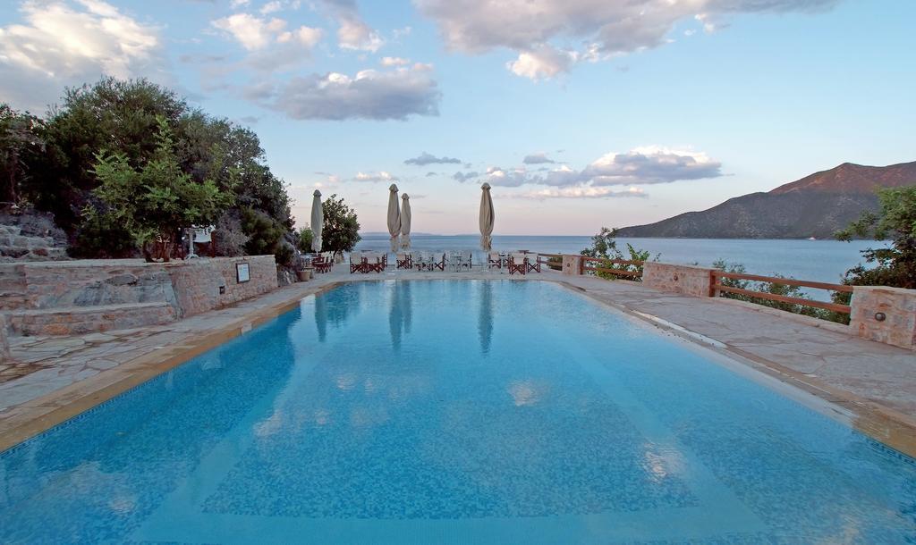 Smyros Resort Poúlithra Eksteriør bilde